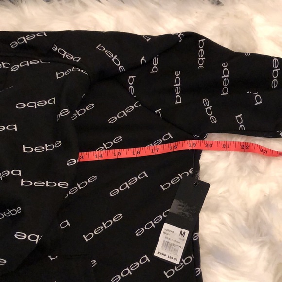 NWT Women's BEBE Sport Hoodie in Size M - Picture 10 of 10